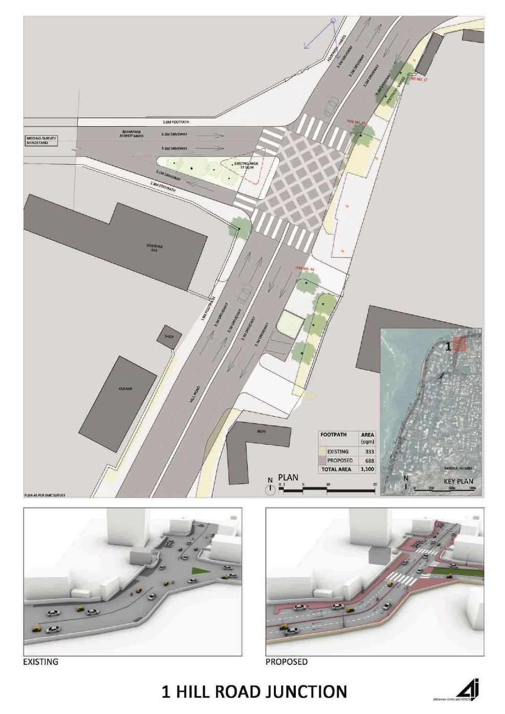 1 · Hill Road Junction