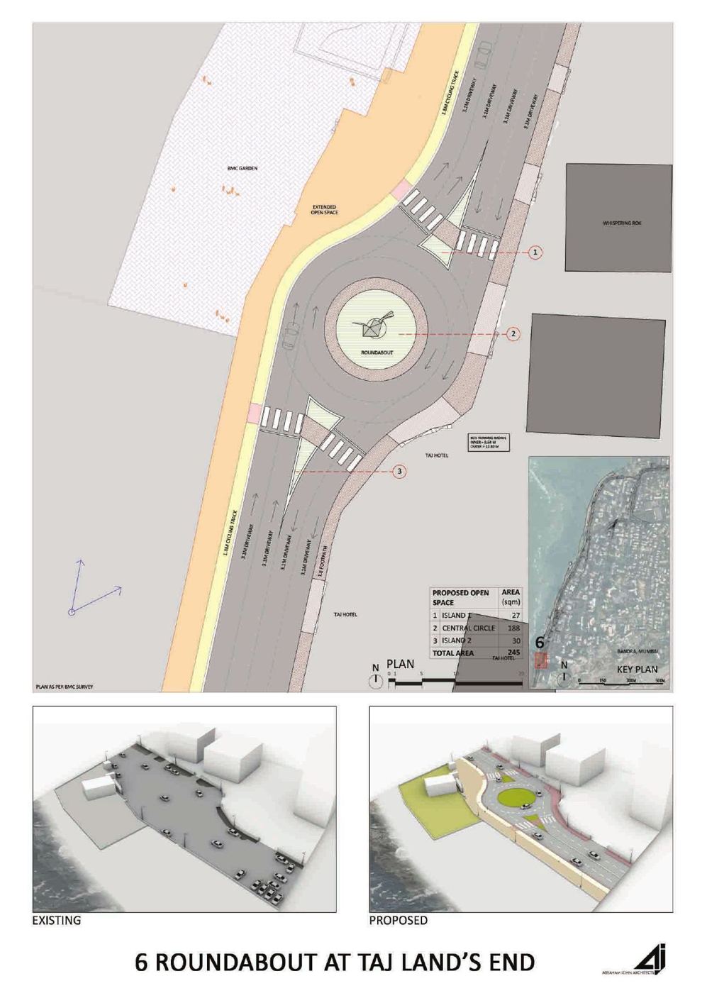 6 · Roundabout at Taj Lands End