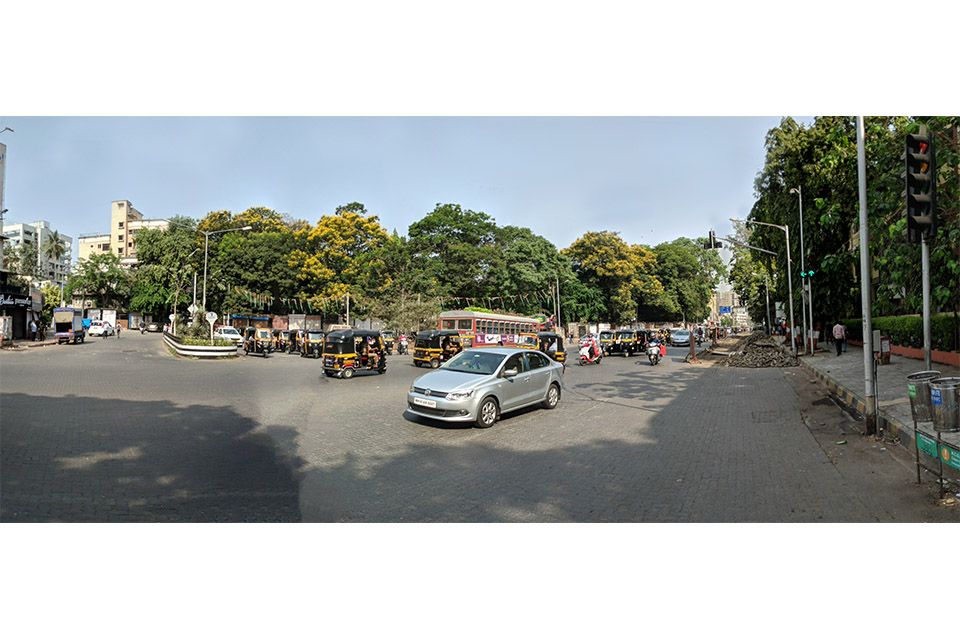 The junction, today
