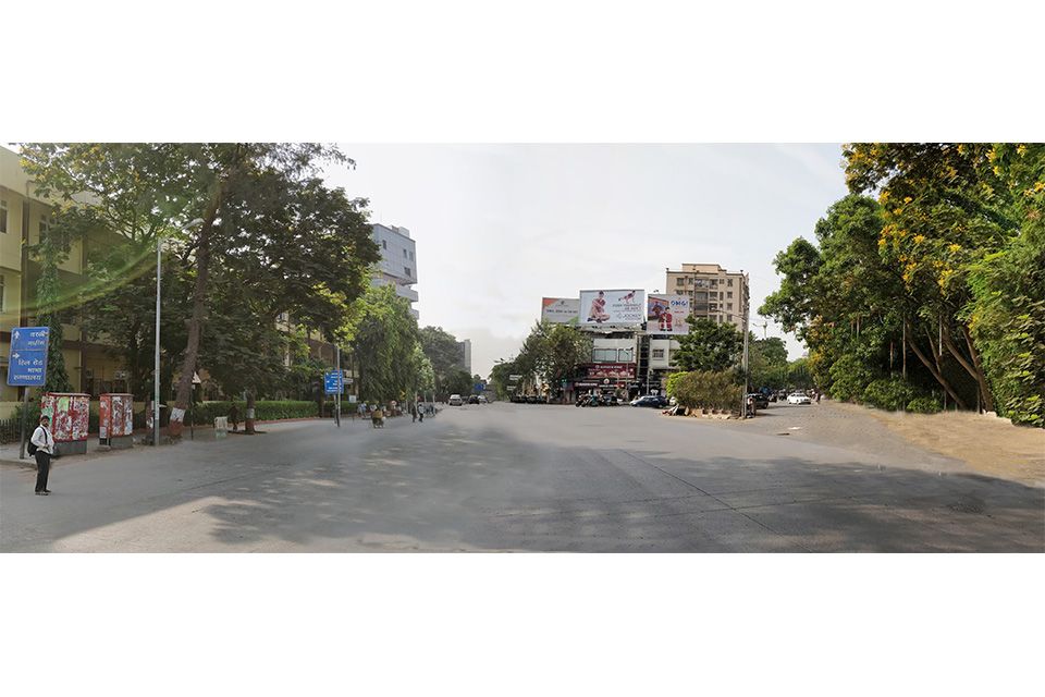 Linking Road, today