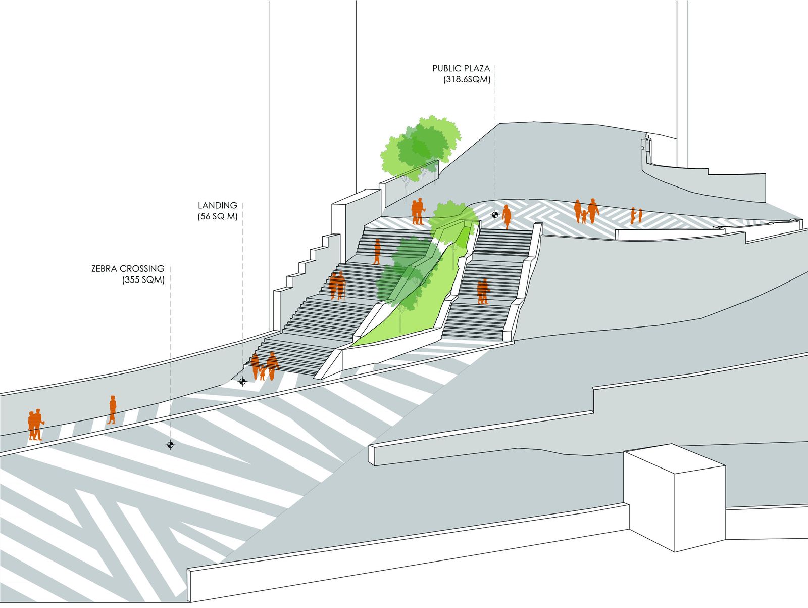 Mount Mary Steps, proposed