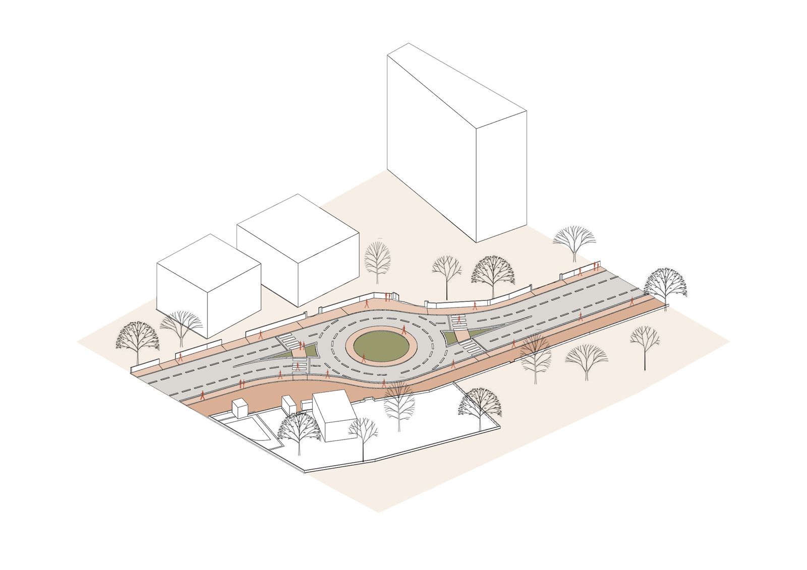 Taj Roundabout