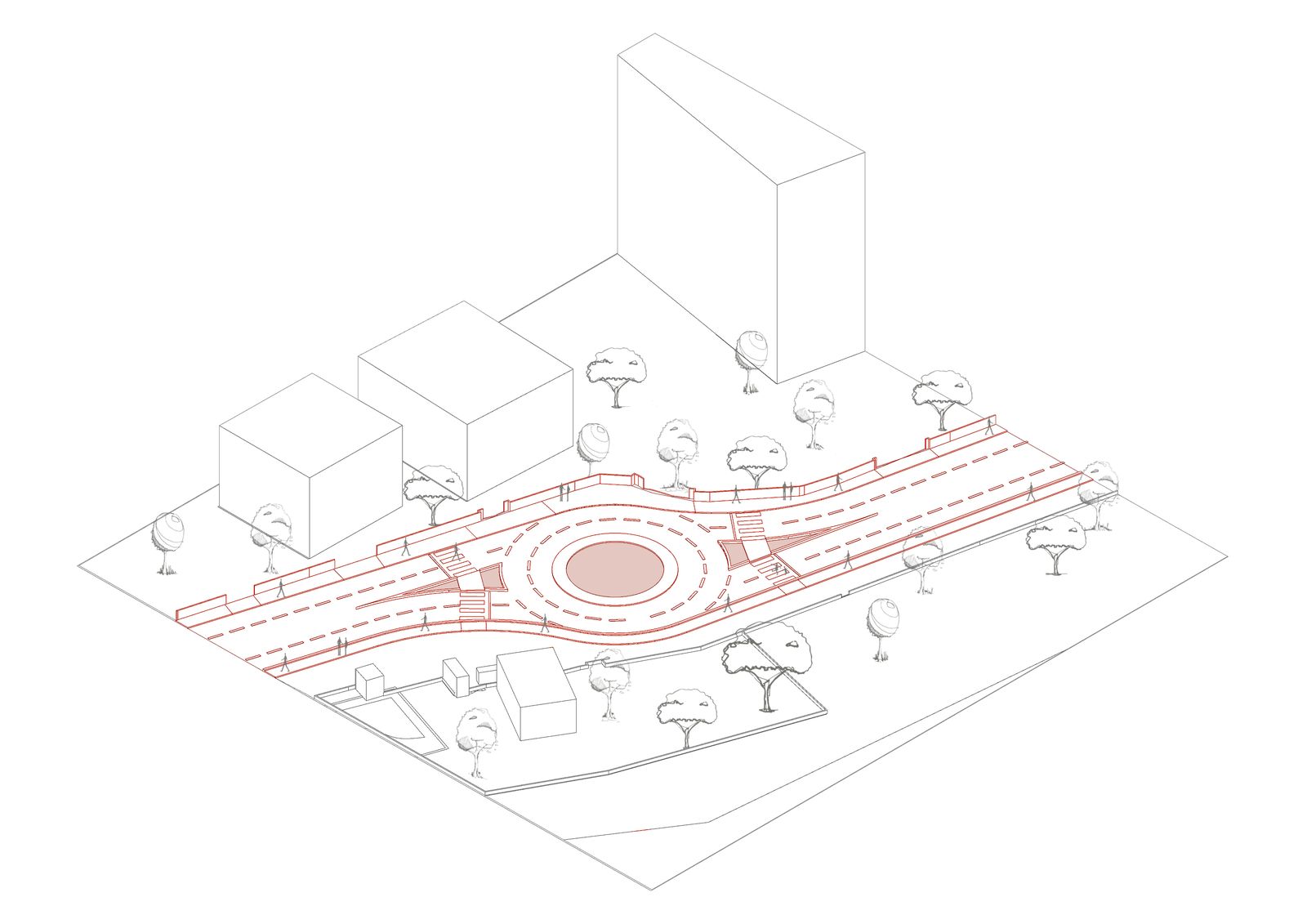 Taj Roundabout