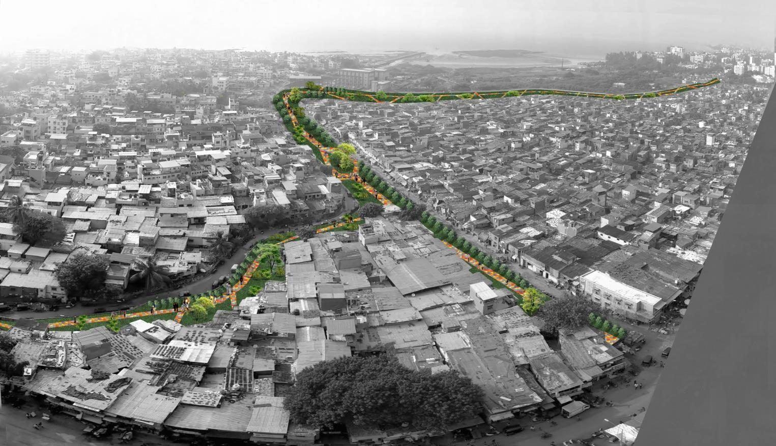 The Juhu–Khar Greenway