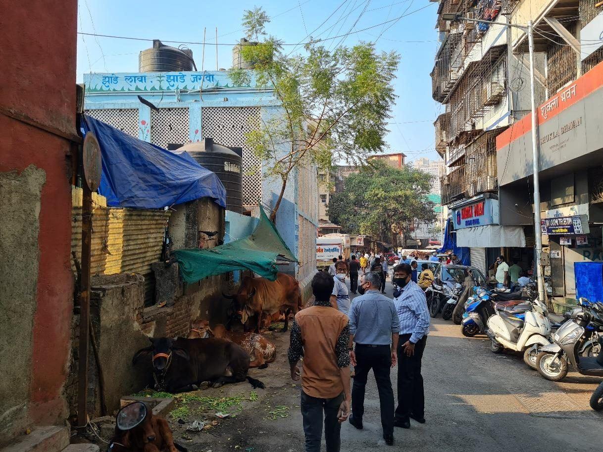 Mumbadevi Road