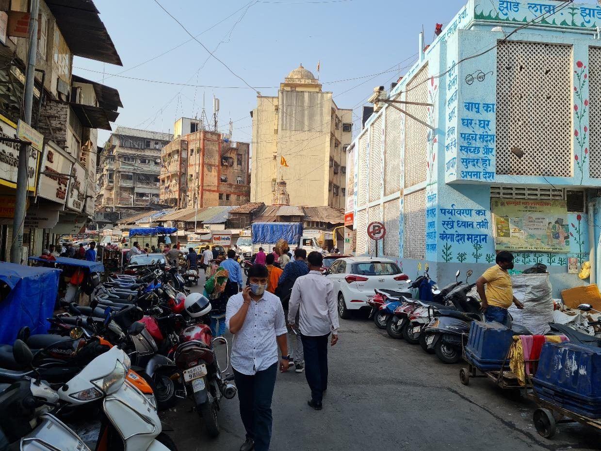 Mumbadevi Road