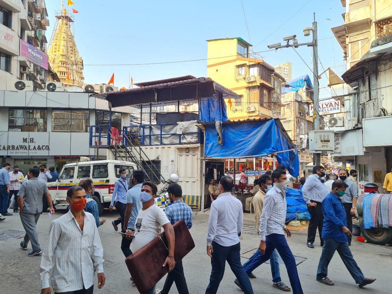 Mumbadevi Road