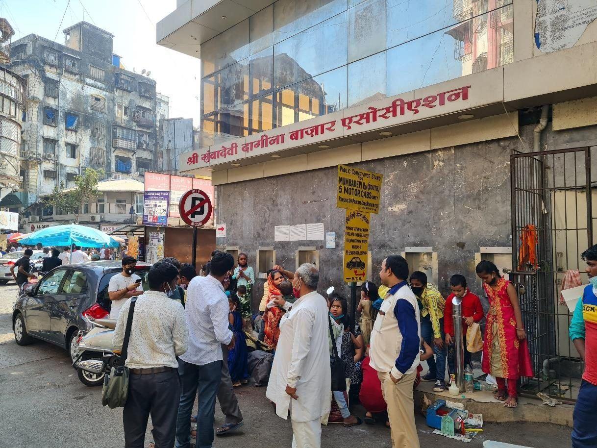 Mumbadevi Road